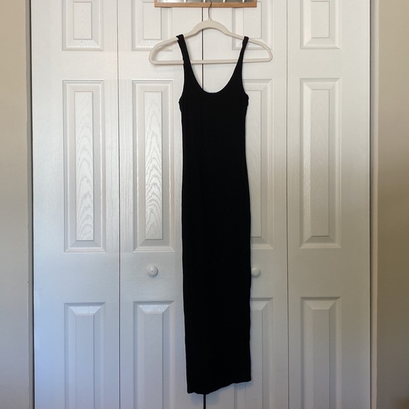 Fashion Nova body con maxi dress with lining. - Picture 5 of 5